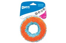 Chuckit! Indoor Roller Dog Toy Blue, Orange Medium