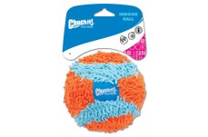 Chuckit! Indoor Ball Dog Toy Blue, Orange Medium