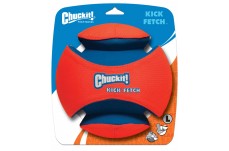 Chuckit! Kick Fetch Ball Dog Toy Blue, Orange Large
