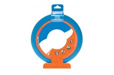 Chuckit! Fetch Wheel Dog Toy Blue, Orange Large