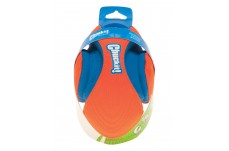Chuckit! Fumble Fetch Dog Toy Blue, Orange Small