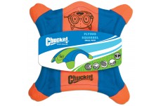 Chuckit! Flying Squirrel Dog Toy Blue, Orange Small