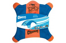 Chuckit! Flying Squirrel Dog Toy Blue, Orange Medium