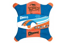 Chuckit! Flying Squirrel Dog Toy Blue, Orange Large