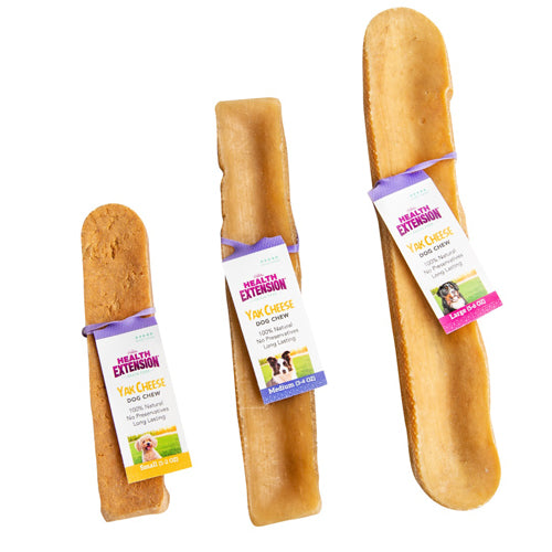 Health Extension Yak Cheese Variety Box (12 small, 8 medium, 6 large) variety