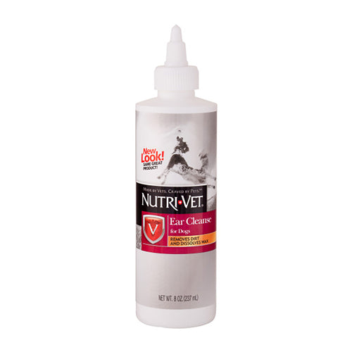Nutri-Vet Ear Cleanse with Aloe Vera 8 fl. oz