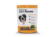 Pet Greens Li'l Treats Soft Dog Chews Bacon & Cheese 6 oz