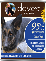 Daves Premium Chicken 95% Meat 13.2Oz (Case Of 12)