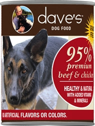 Daves Premium Beef 95% Meat 13.2Oz (Case Of 12)