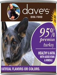 Daves Premium Turkey 95% Meat 13.2Oz (Case Of 12)