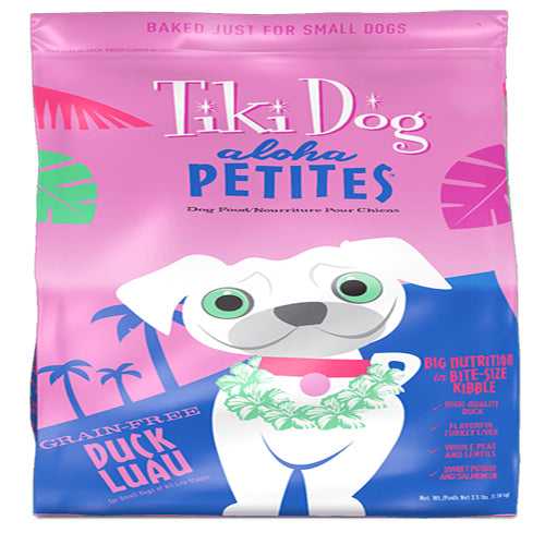 Tiki Pets Dog Aloha Luau Duck 10 Lbs