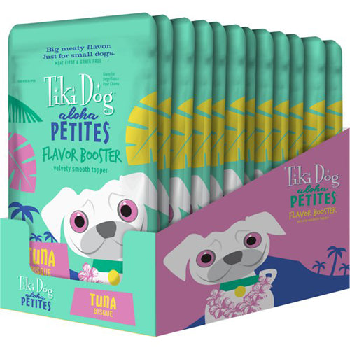 Tiki Pets Dog Aloha Bisque Tuna 1.5oz (Case Of 12)
