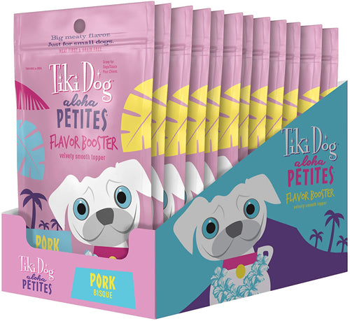 Tiki Pets Dog Aloha Bisque Pork 1.5Oz (Case Of 12)