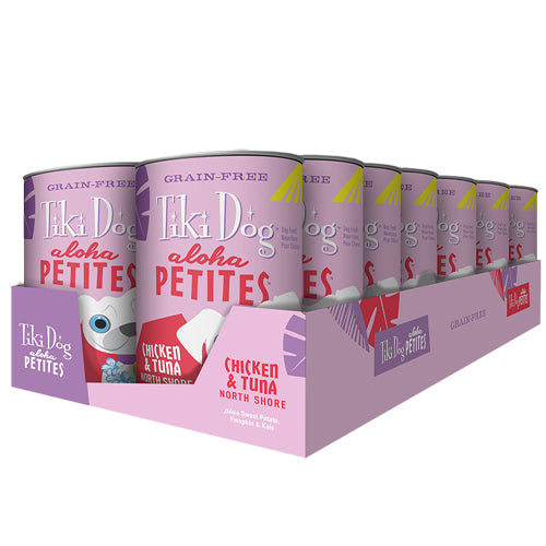 Tiki Pets Dog Aloha North Shore Chicken Tuna 9 Oz.(Case Of 12)