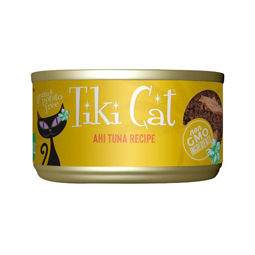 Tiki Pets Cat Hawaiian Grill Ahi Tuna 6Oz (Case Of 8)