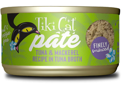 Tiki Pet Cat Luau Pate Tuna Mkrl 5.5Oz Tiki Pets 8Pk / 8 Pak