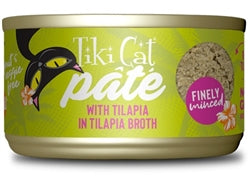 Tiki Pet Cat Luau Pate Tlapia 5.5Oz Tiki Pets 8Pk / 8 Pak (8 case)