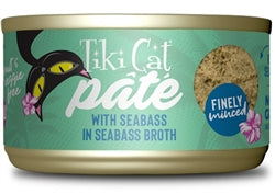 Tiki Pet Cat Luau Pate Seabs 5.5Oz Tiki Pets 8Pk / 8 Pak (8 case)