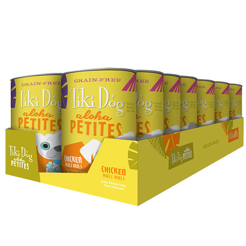 Tiki Pets Dog Aloha Huli Chicken 9Oz (Case Of 8)