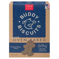 Cloud Star Buddy Biscuits Bacon/Cheese 16Oz.