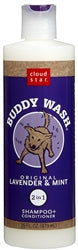 Cloud Star Buddy Wash Original Lavender and Mint Dog Shampoo and Conditioner, 16-Oz. Bottle