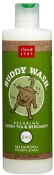 Cloud Star Buddy Wash Relaxing Green Tea and Bergamot Dog Shampoo and Conditioner, 16-Oz. Bottle