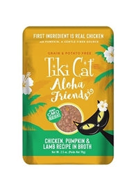 TIKI PETS CAT ALOHA CHICKEN & LAMB 2.5oz