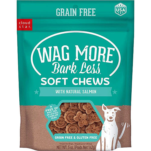 Cloud Star Wagmore Dog Grain Free Soft and Chewy Chicken 20Oz