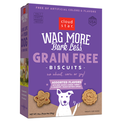 Wagmore Dog Grain Free Baked Assorted 14oz.