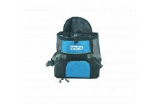 Outward Hound Pooch Pouch Dog Front Carrier Blue Medium, 11 In X 14.88 In