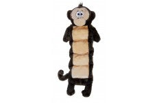 Outward Hound Squeaker Palz Dog Squeaky Toy Multi-Squeaker Toy For Dogs, Long Body 4 Squeaker, Monkey