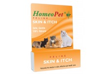 HomeoPet Feline Skin & Itch Care 15 ml