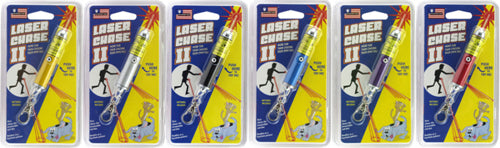 Petsport USA Laser Chase II Dog Toy Laser Toy Assorted 6 Pack