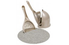 Petmate Scoop 'N' Hide Cat Litter Scoop Titanium One Size