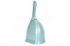 Petmate Scoop 'N' Hide Cat Litter Scoop Brushed Nickel One Size