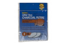 Petmate Cleanstep Filters Black 2 Pack