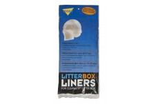 Petmate Cleanstep Litter Box Liners White 8 Count Jumbo