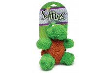 Booda Softies Toby Dog Toy Turtle Multi-Color Medium