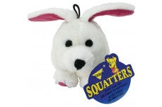 Booda Squatter Dog Toy Rabbit Medium