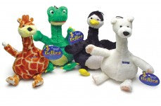 Booda Bellies Dog Toy Giraffe Multi-Color Extra Large