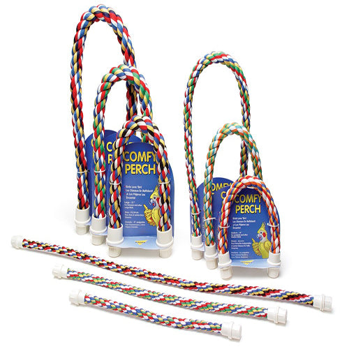 JW Pet Comfy Perch Multi-Color 21 in Small