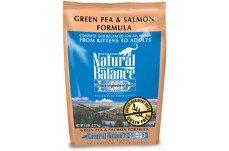 Natural Balance Pet Foods L.I.D Green Pea & Salmon Formula Dry Cat Food 5 lb
