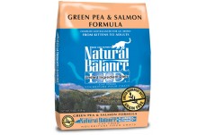 Natural Balance Pet Foods L.I.D Green Pea & Salmon Formula Dry Cat Food 10 lb