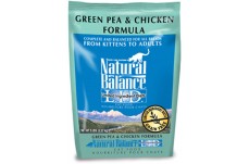 Natural Balance Pet Foods L.I.D Green Pea & Chicken Formula Dry Cat Food 5 lb