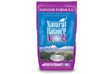 Natural Balance Pet Foods Indoor Ultra Premium Formula Dry Cat Food 6 Lb