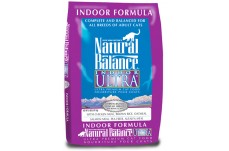 Natural Balance Pet Foods Indoor Ultra Premium Formula Dry Cat Food 15 Lb