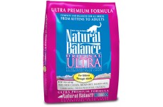 Natural Balance Pet Foods Original Ultra Premium Formula Dry Cat Food 15 lb