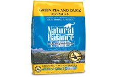 Natural Balance Pet Foods L.I.D Green Pea & Duck Formula Dry Cat Food 10 lb