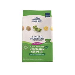 Natural Balance Pet Foods L.I.D Plant Powered Vegetarian Small Breed Dry Dog Food 1ea/12 lb