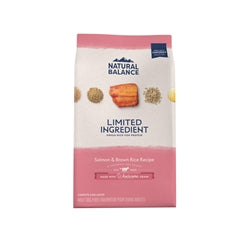 Natural Balance Pet Foods L.I.D Dry Dog Food Salmon Brown Rice, 1ea/24 lb